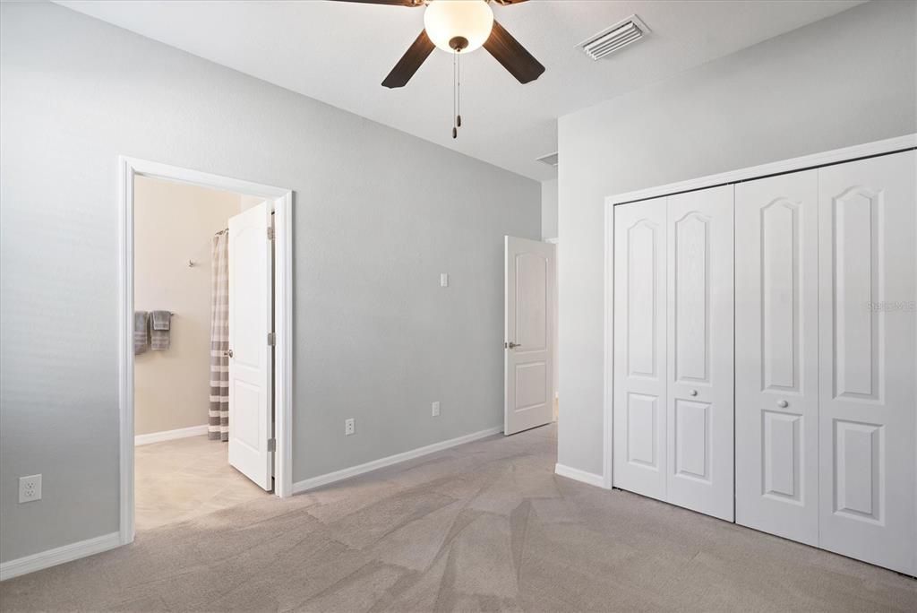 3rd Bedroom with Ensuite Bathroom