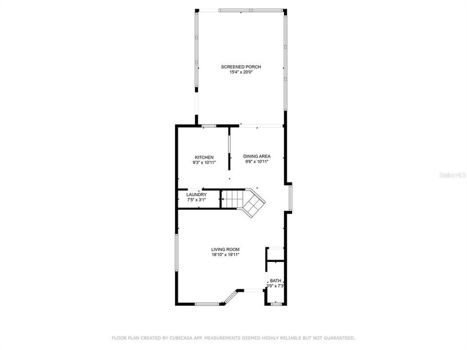 Floor Plan of 1st Floor