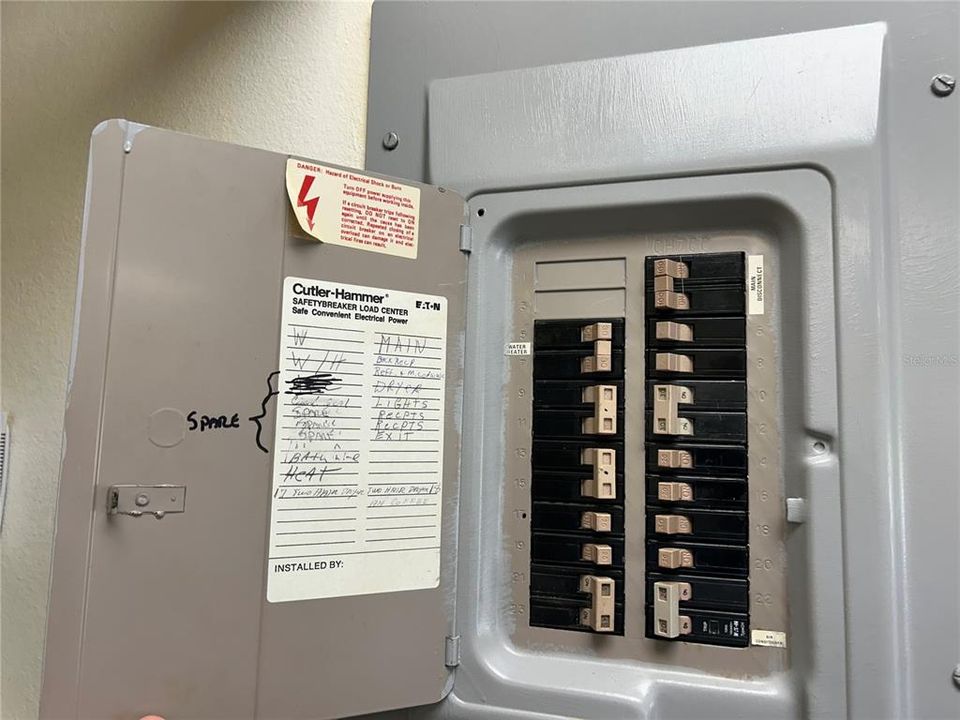 unit 3 electrical panel