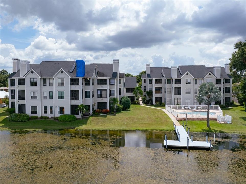 Rear of Building - Aerial