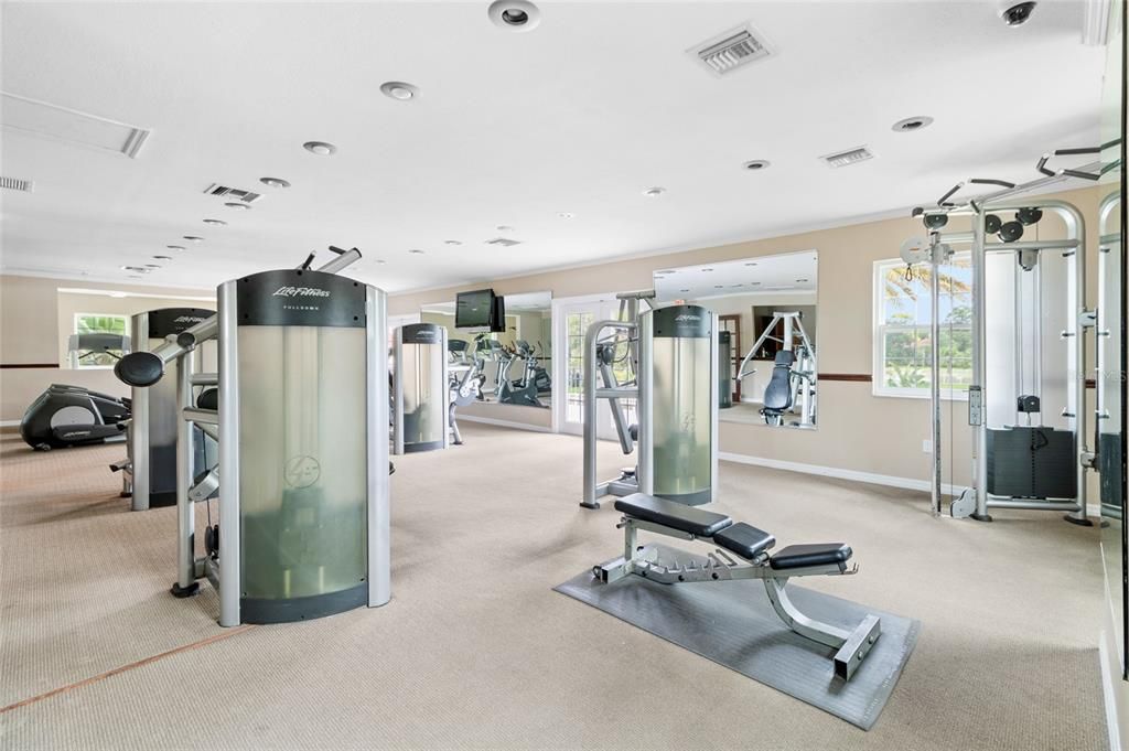 Fitness center