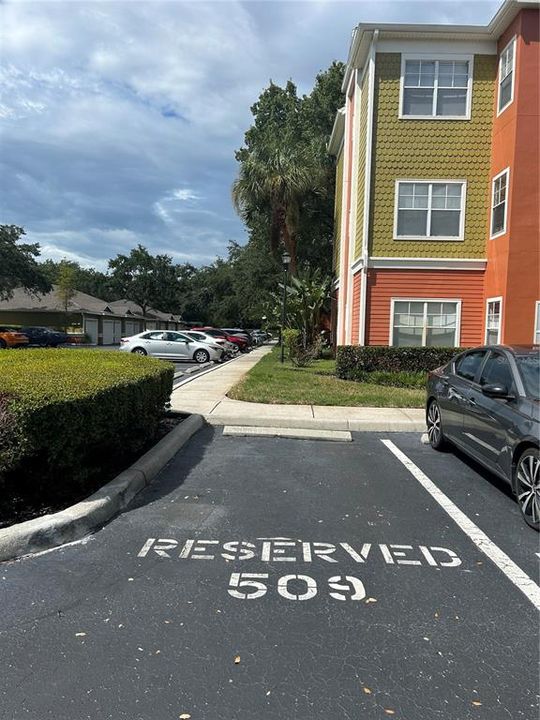 Assigned Parking Space