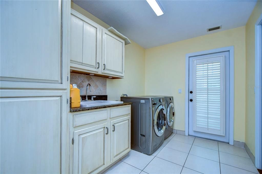 Laundry room!