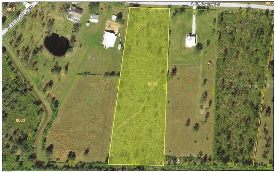 Recently Sold: $145,000 (5.14 acres)