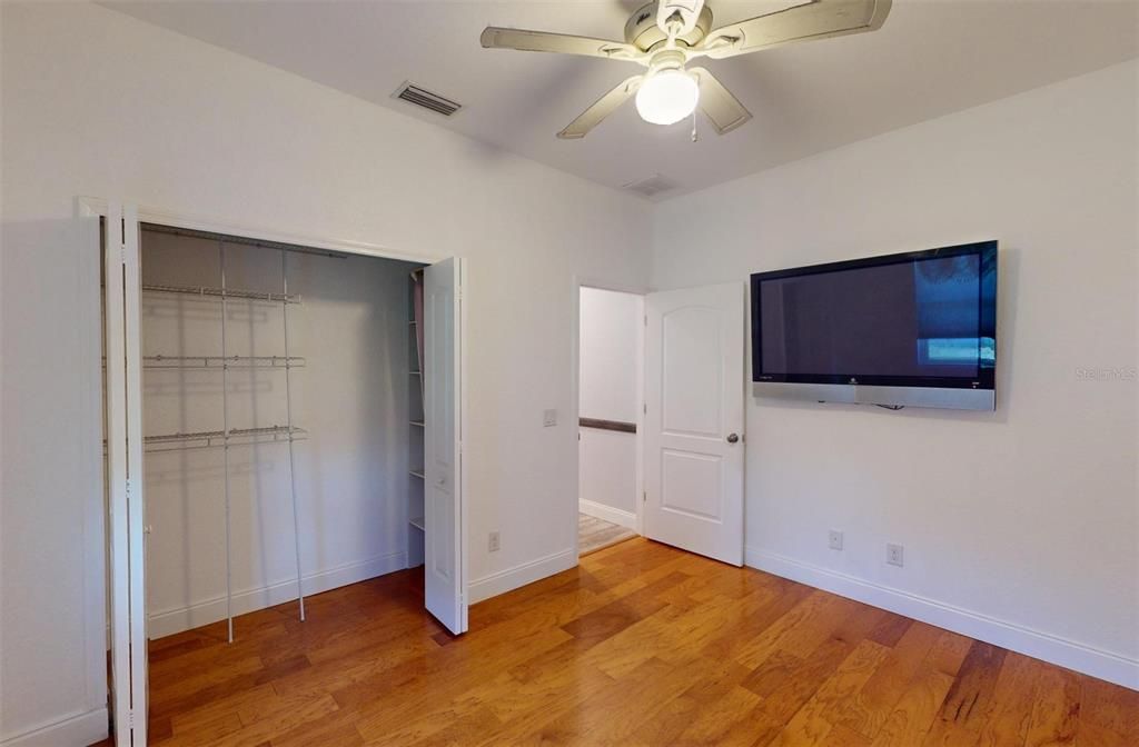 3rd Guest bedroom includes flat screen TV