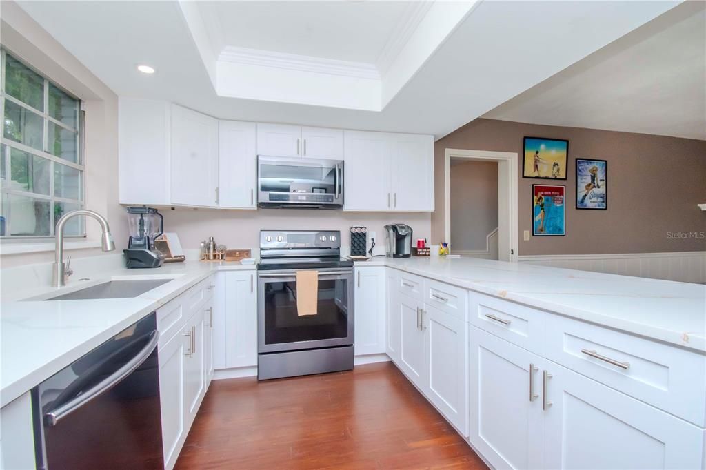 Newly Remodeled Kitchen