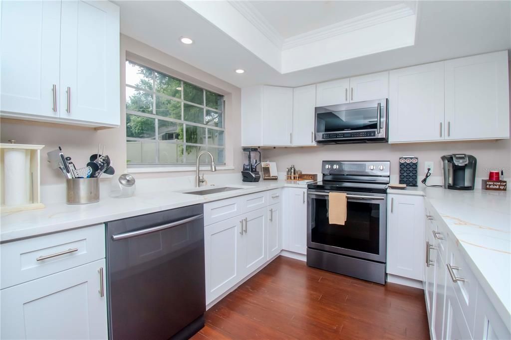 Newly Remodeled Kitchen