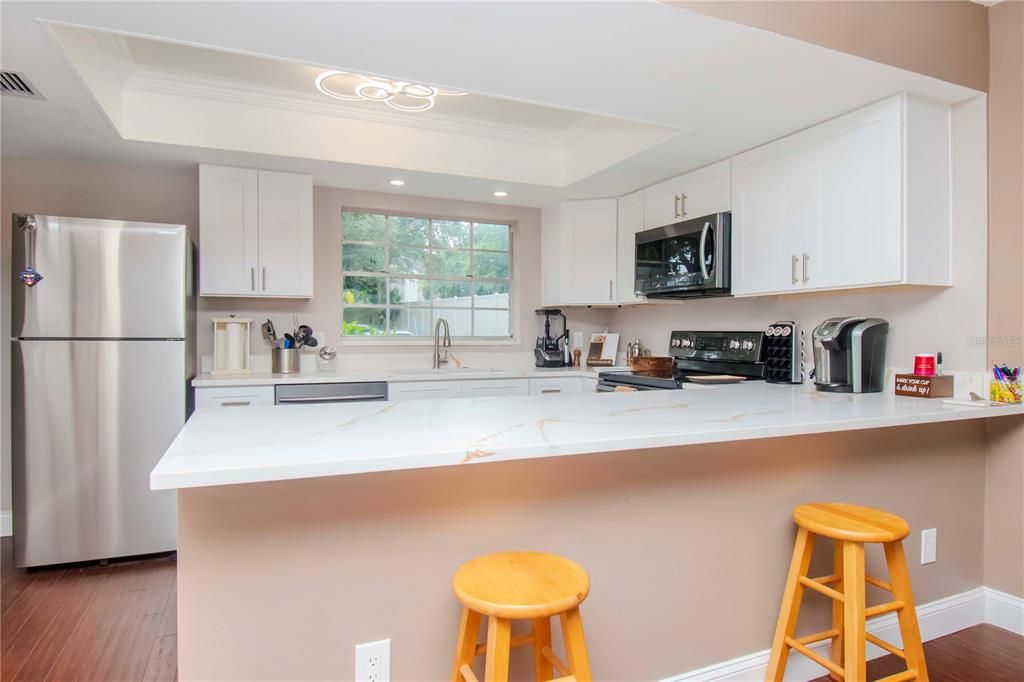 Newly Remodeled Kitchen