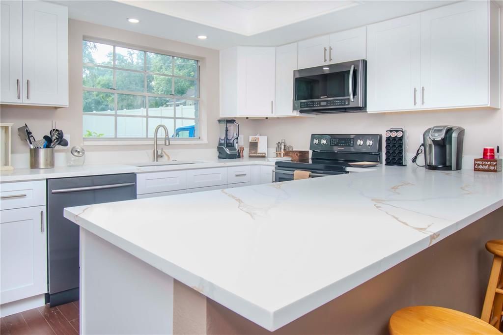 Newly Remodeled Kitchen