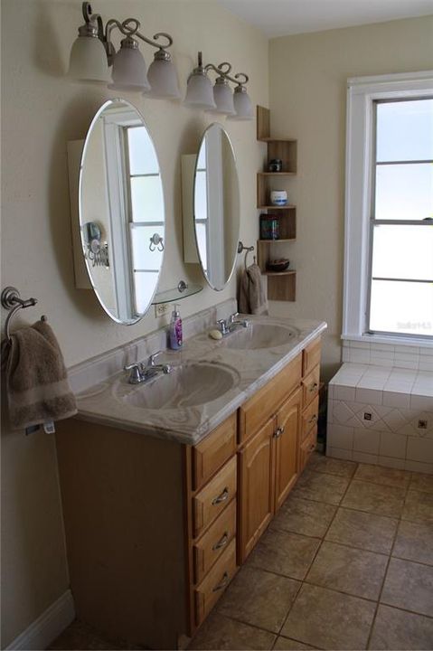 Upstairs Bathroom