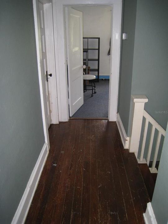 Upstairs Hallway