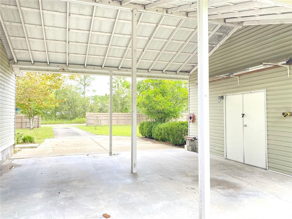 Carport for 2 vehicles