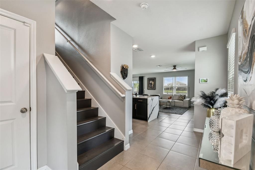 Foyer & Stairs