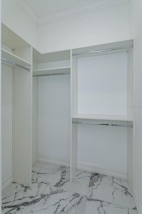 Master Walk-in Closet