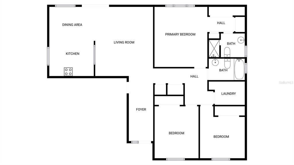 En Venta: $213,000 (3 camas, 2 baños, 1290 Pies cuadrados)