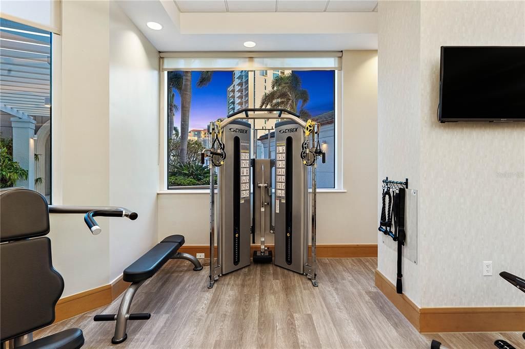 fitness center