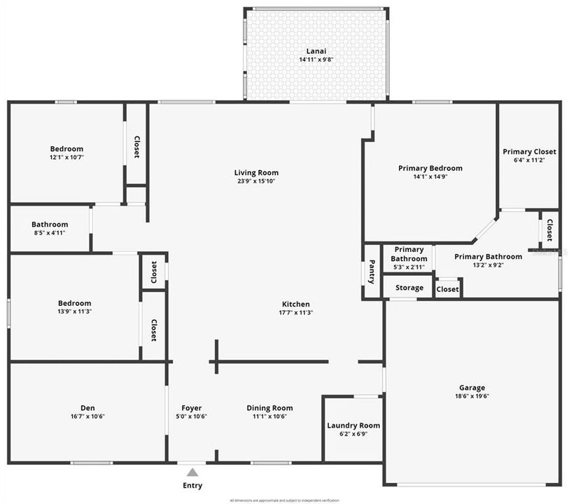 En Venta: $380,000 (3 camas, 2 baños, 2044 Pies cuadrados)