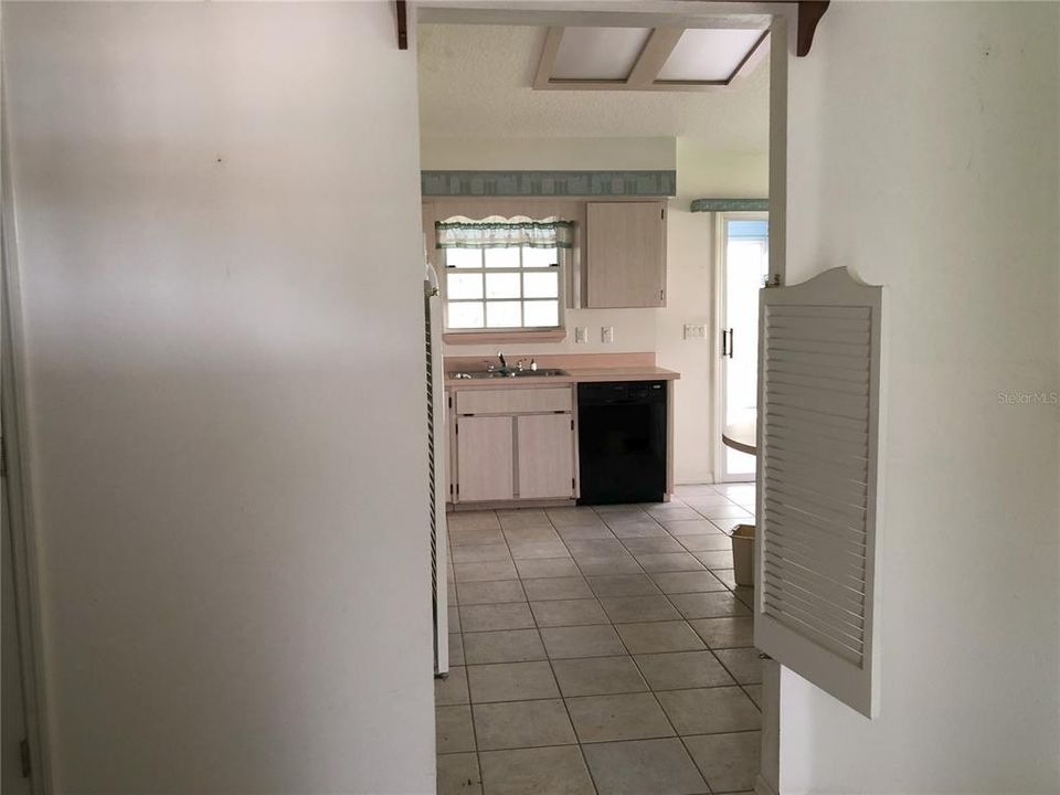 Kitchen from Foyer