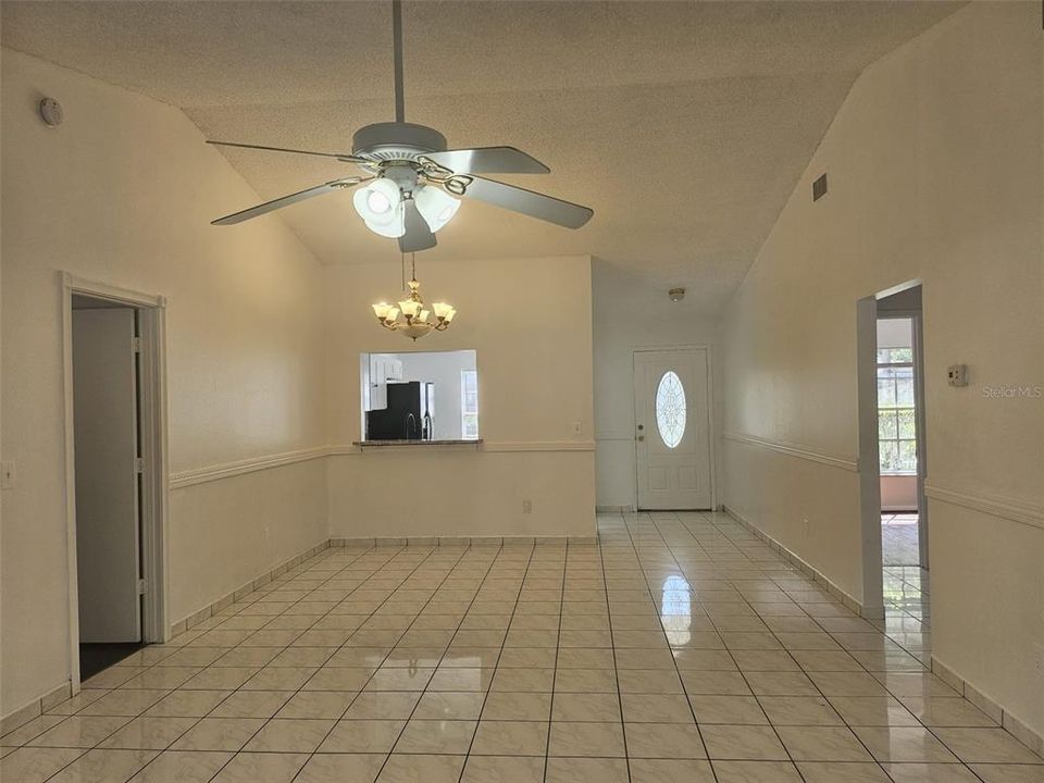 Living-Dining room combo