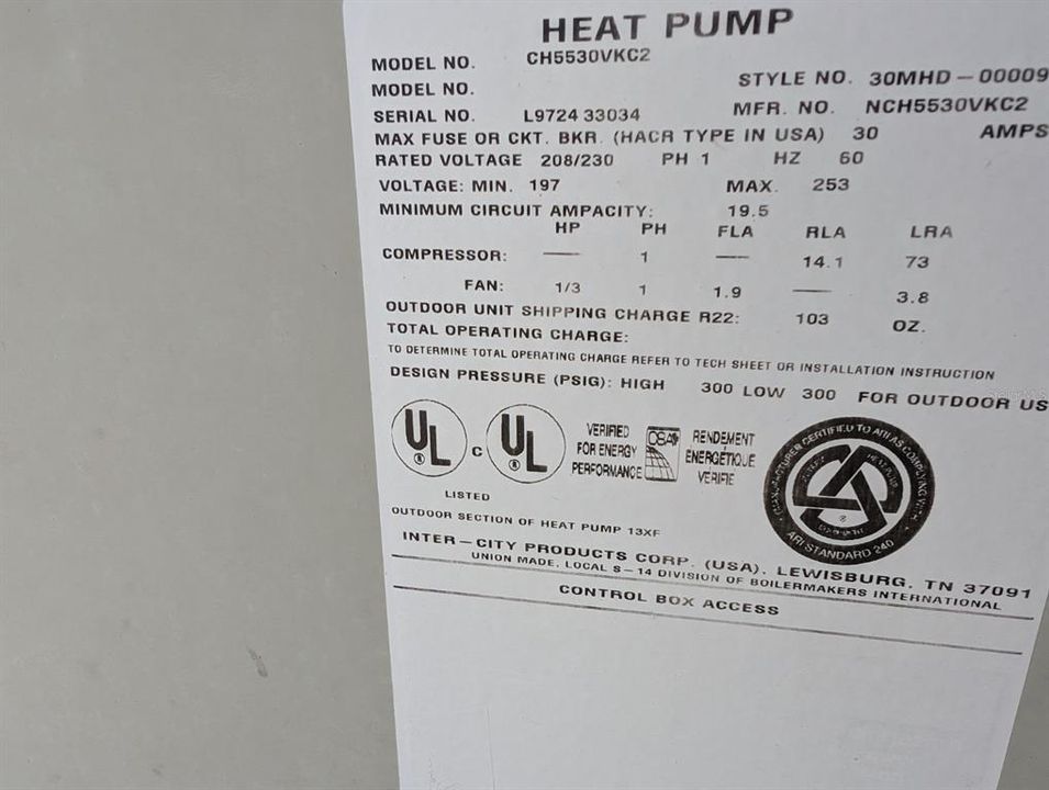 AC Heat Pump