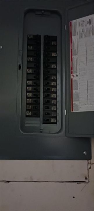 Electrical panel