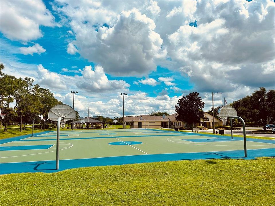 Basket Ball Courts