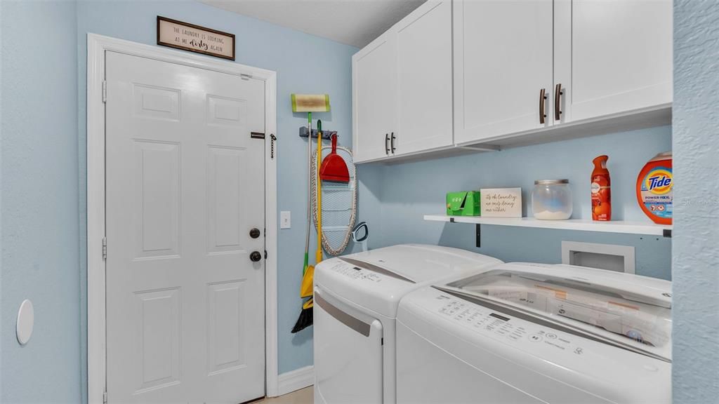 laundry room