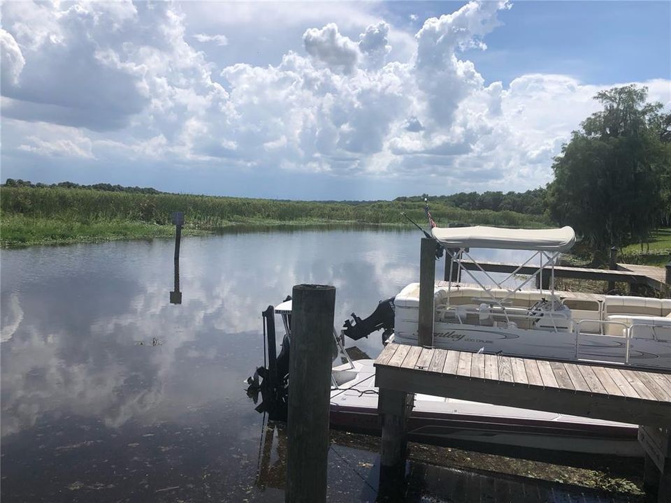 ACCESS TO LAKE MONROE & St. John's RIVER