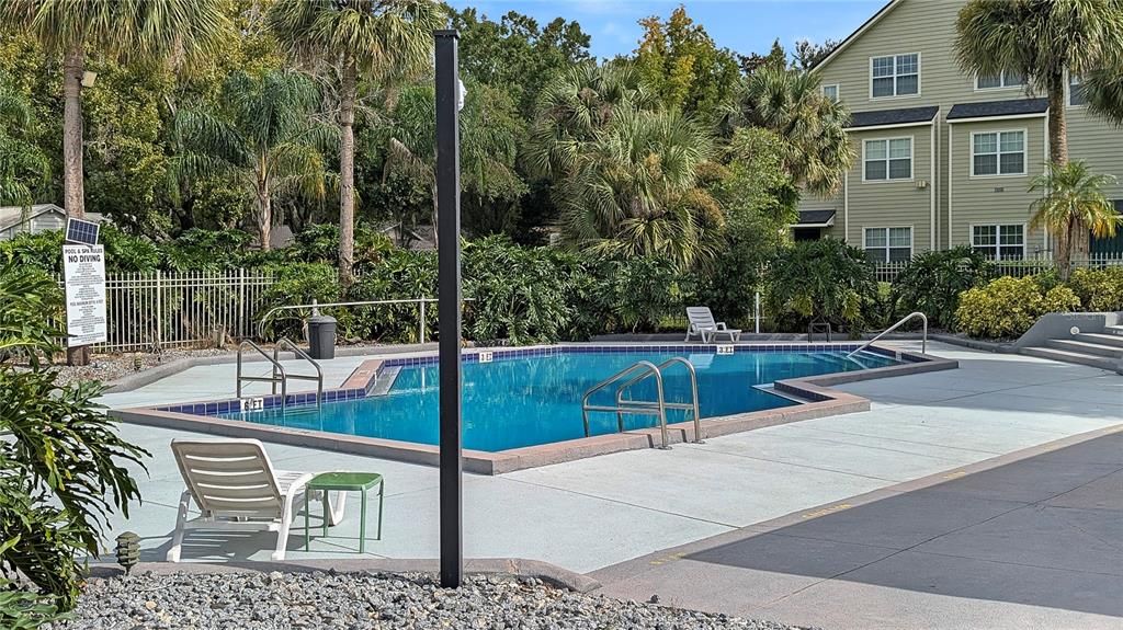 Community Pool! Well-Managed HOA Keeps the Community Looking exceptionally good, and is only $315/month, including all Exterior Maintenance, Roof and a Cool COMMUNITY POOL just Steps from your Front Door!