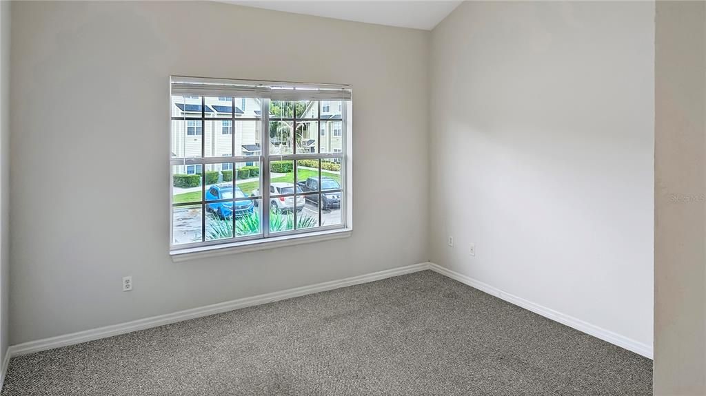 Bedroom #2 with Walk in Closet! View #1