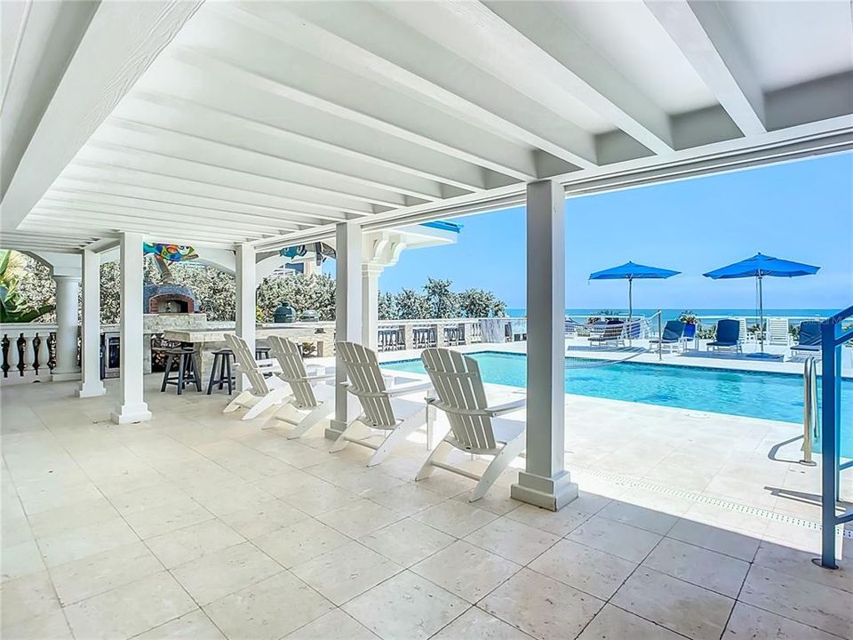 Main Level Covered Pool Lanai