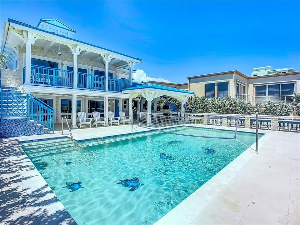 Pool and Back of House