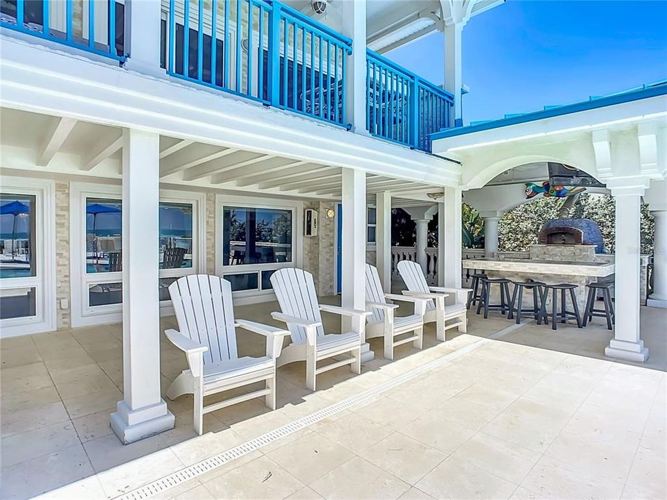 Pool Deck and Covered Lanai