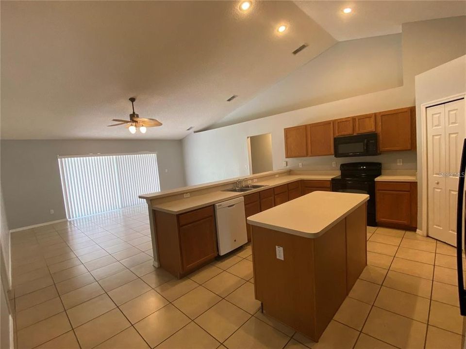 Kitchen Family Room