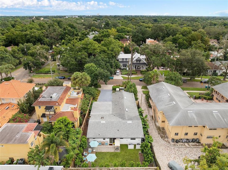 Broadway Ave Aerial