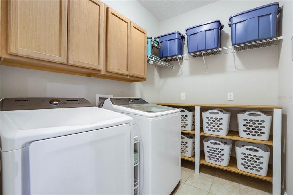 Laundry room