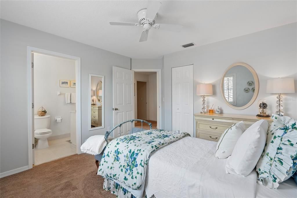 Secondary Bedroom with Bath