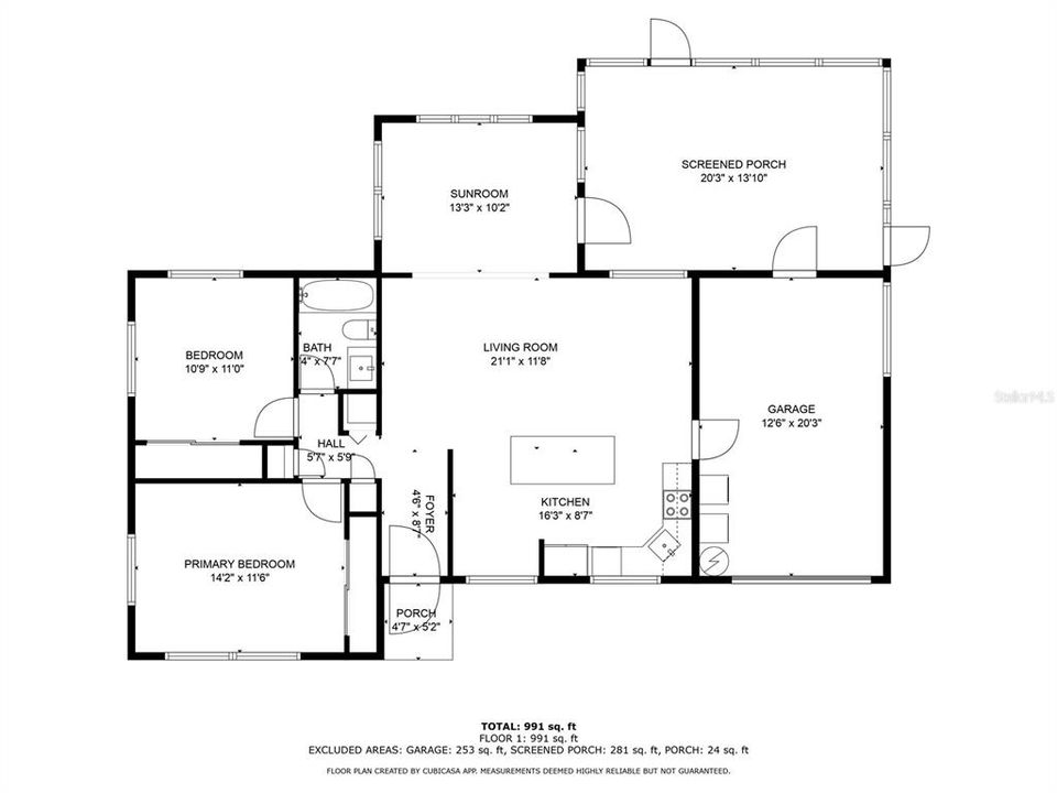 En Venta: $358,500 (2 camas, 1 baños, 1126 Pies cuadrados)