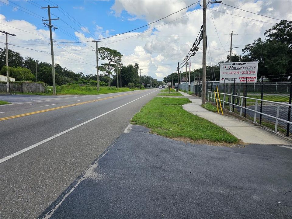 EAST VIEW ALONG US HWY 92 E