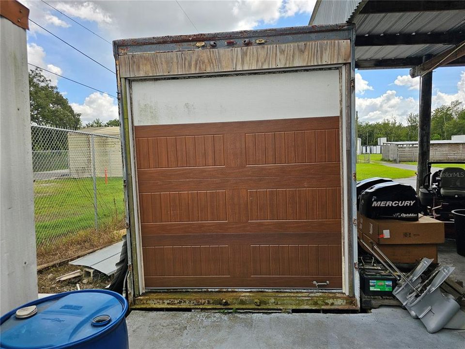 STORAGE TRAILER