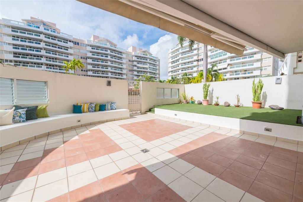 Apartment Terrace