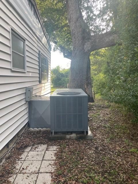 BACK OF HOUSE A/C