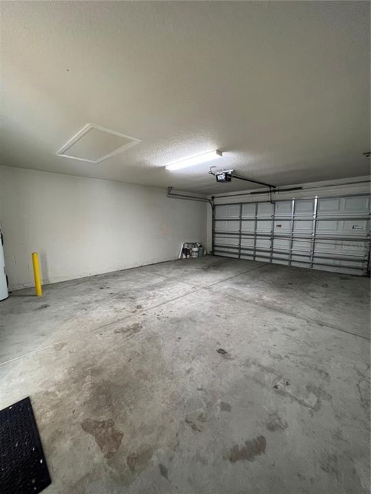 2 car garage