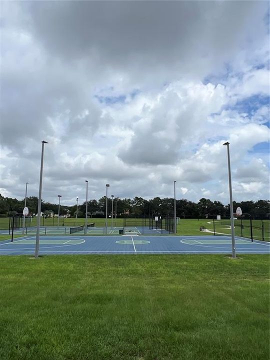 Tennis and Basketball