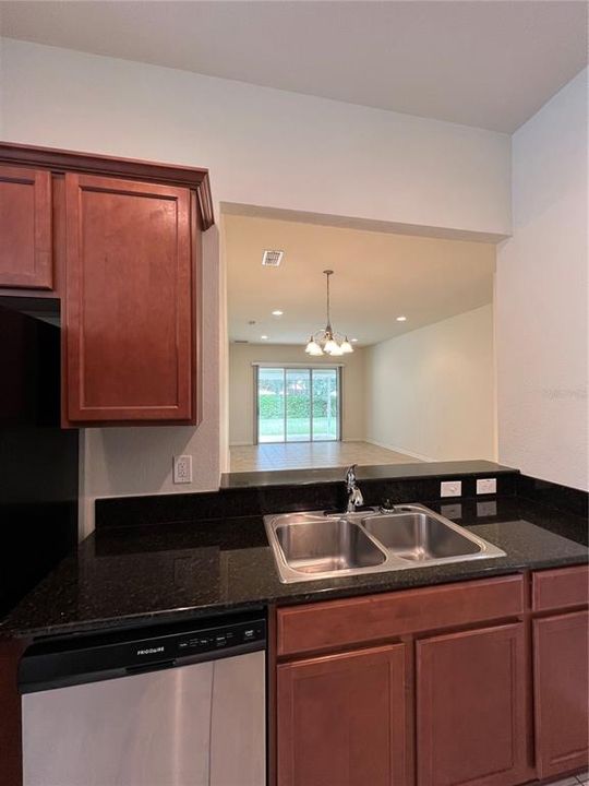 Kitchen Bar area