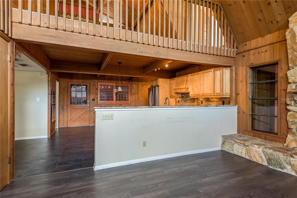 Loft and Kitchen