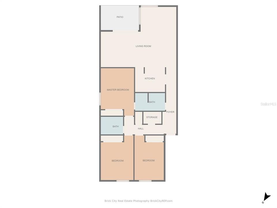 For Rent: $1,594 (3 beds, 2 baths, 1370 Square Feet)