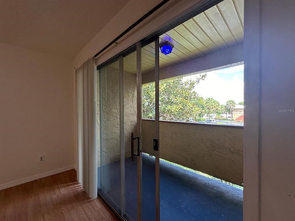 Slide Door Balcony