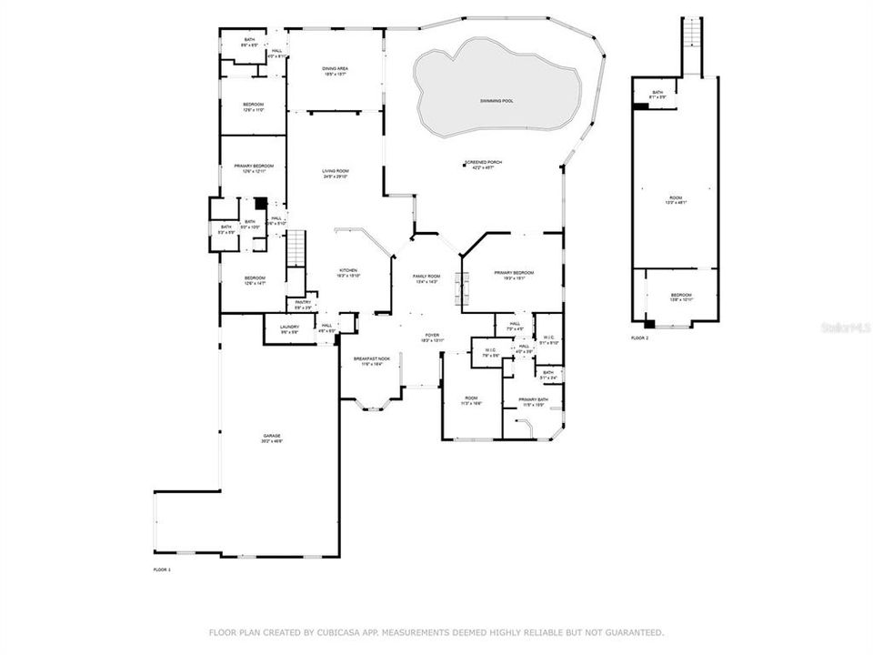 Floorplan to home