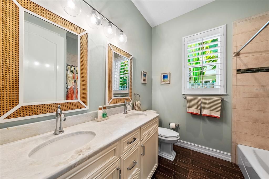 Guest bathroom